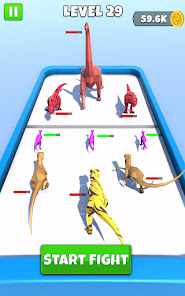 Merge Master Dinosaur Fight apkpoly screenshots 4