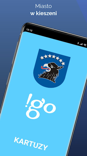 Android application !go Kartuzy screenshort