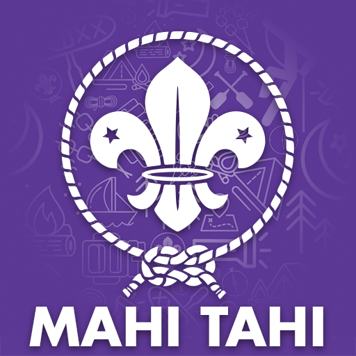 Mahi Tahi - Scouts Aotearoa logo