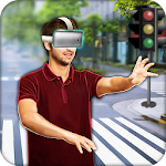Cover Image of Baixar Piada 3D de realidade virtual andando  APK