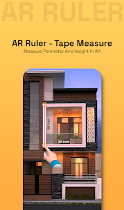 AR Ruler : Camera Tape Measure