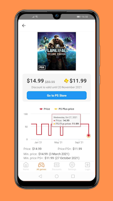 PS Store - Price trackerのおすすめ画像2
