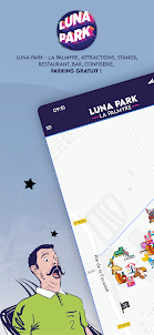Luna Park - La Palmyre