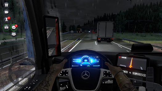 Truck Simulator Ultimate v1.2.9 MOD APK OBB (Max Fuel/No Damage, Unlimited Money) Gallery 2