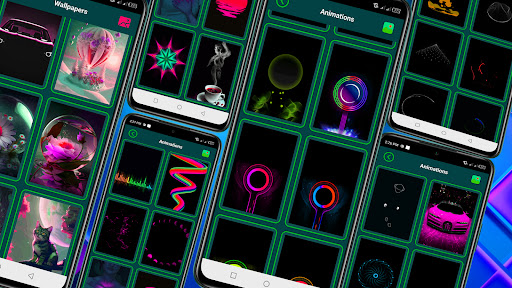 Battery Charging Animation