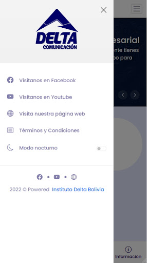 Delta Bolivia ONG Screen 2