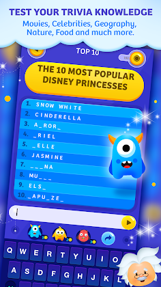 Top 10 Trivia Quiz - Screenshot 2