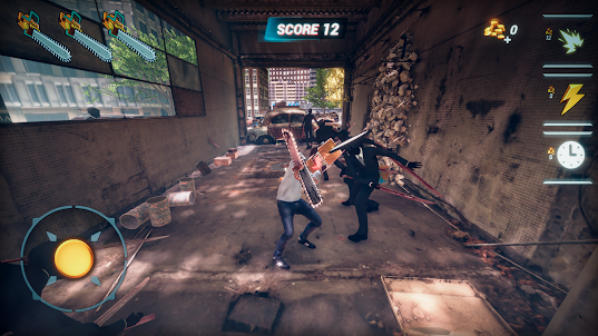 Chainsaw Man vs Katana Man 3D
