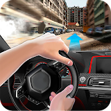 Driving 3D Sport Car in City icon