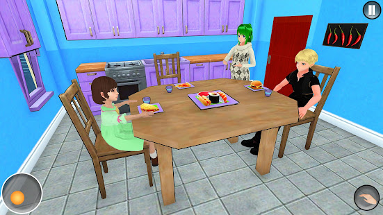 Anime Girl Pregnant Mother Simulator 1.2 APK screenshots 3