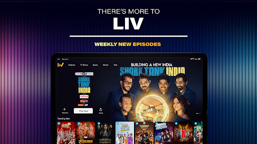 Sony LIV: Sports & Entmt screenshot