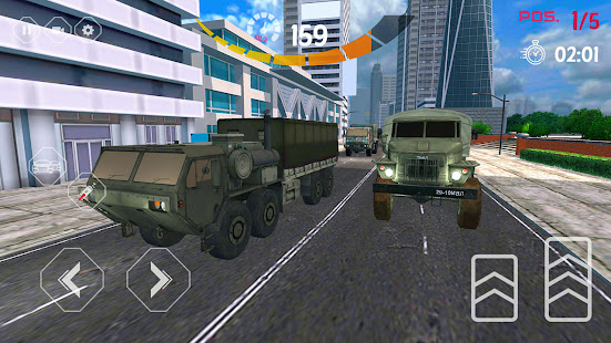 Army Truck - Racing Truck 1.4 APK screenshots 6