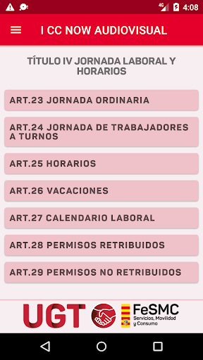 CONVENIO Now Audiovisual Screen 3