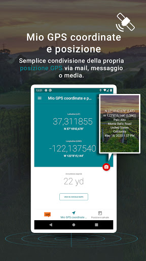 Anteprima dell'app