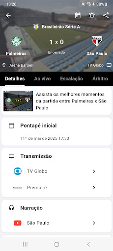 FutApp – Futebol 24/7 screenshot 3