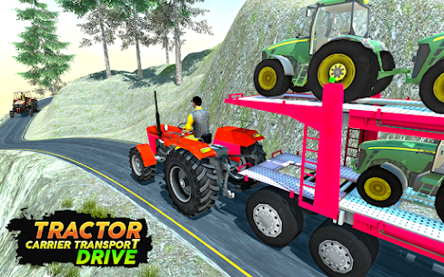 Tractor Transporter Driving Simulator Mod Apk : Real Driver 4