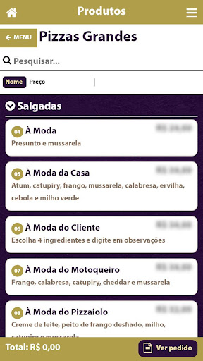 Pizzaria Jerusalém Screen 2