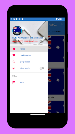 Android application Radio App Australia: FM Online screenshort