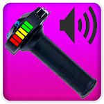 Cover Image of Télécharger Acelerador de moto - simulador  APK