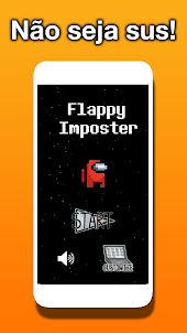 Flappy Imposter - O Jogo Sus