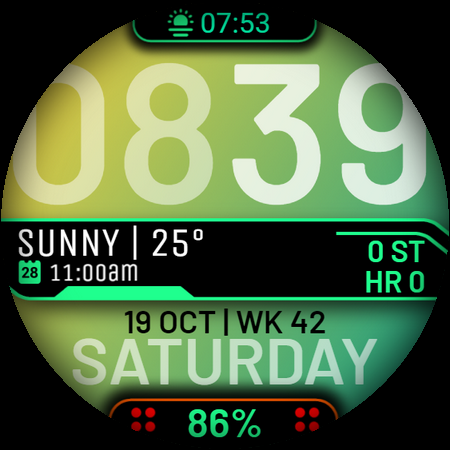 Watch Face WF112 screenshot 5