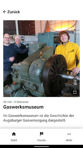 Gaswerk Augsburg Screen 3