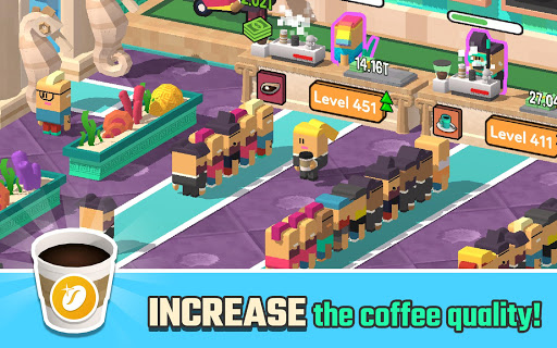 Idle Coffee Corp screenshots 10