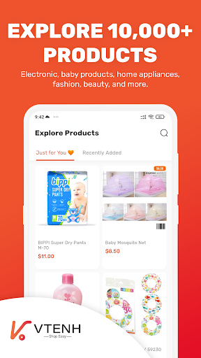 VTENH – Shop Easy Screen 2