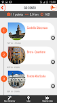 screenshot of ZonzoFox Italy Guide & Maps