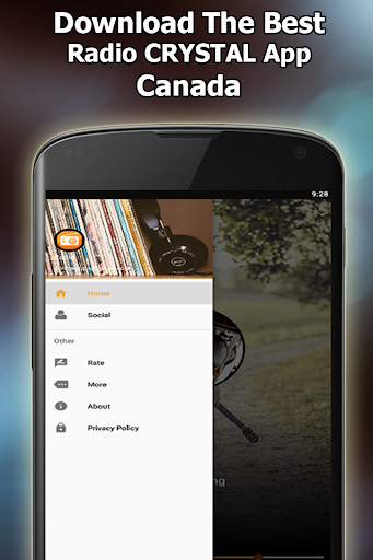 Radio CRYSTAL Online Free Cana