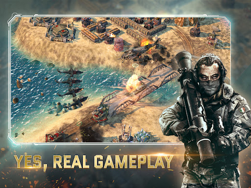 War Commander: Rogue Assault - Strategy - games