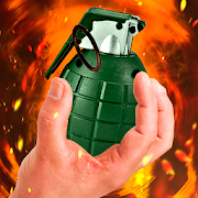 Aplicación móvil Simulator of explosion grenade