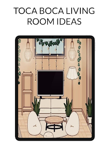 Toca Boca Living Room Ideas