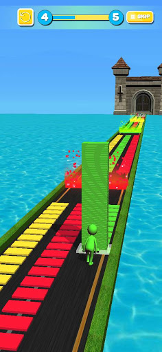 Stack Fun Race - brick cube ga Screen 2