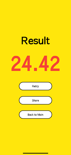 Quick Tap 25 Screen 3