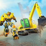 Construction & Demolish Robot: Robot Games Apk