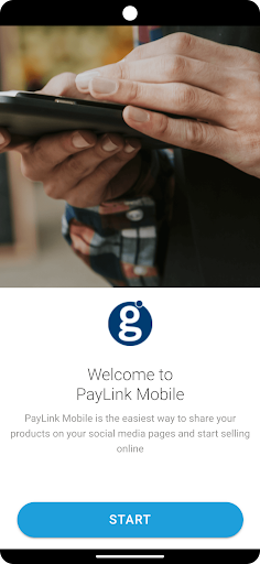 Android application PayLink Mobile screenshort