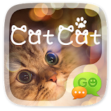 (FREE) GO SMS CAT CAT THEME icon