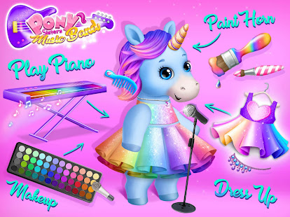 Pony Sisters Pop Music Band - Play, Sing & Design 6.0.24546 screenshots 20