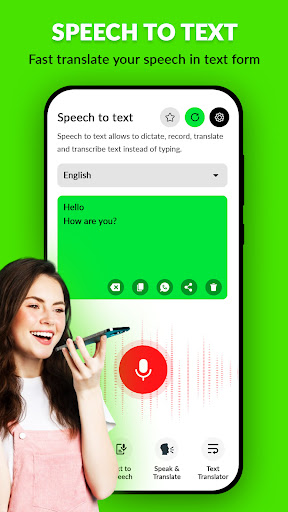 Speech To Text for WhatsApp Screen 2