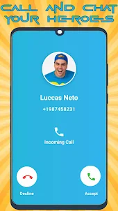 Luccas Neto Call & Video