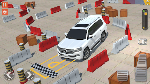 Prado Car Parking - Car games screenshot