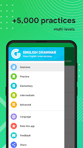 English Grammar For PC installation