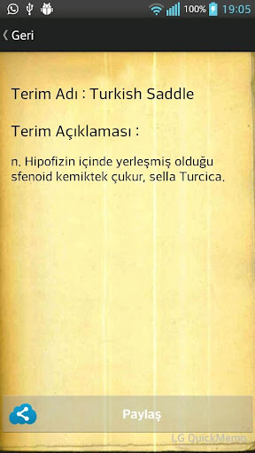 Tıp Terimleri Sözlüğü