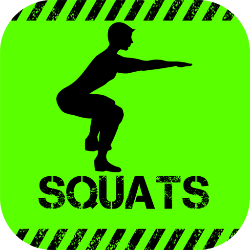 Squats - Приседания Тренировка  Icon