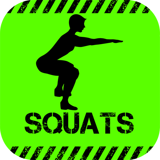 Squats - Приседания Тренировка logo