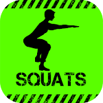 Squats - Приседания Тренировка для ног Apk