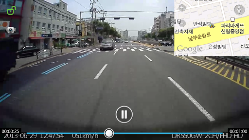 Screenshot of BlackVue Legacy
