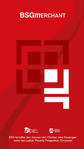 Android application BSGmerchant screenshort