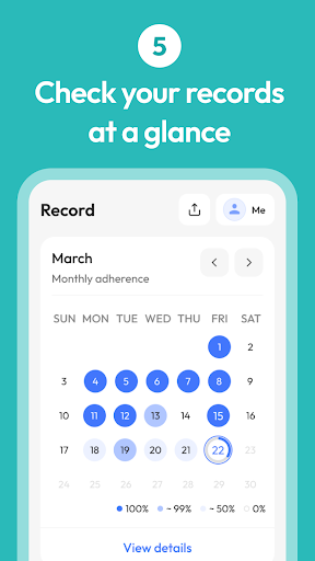Pillo: Pill Reminder & Tracker screenshot 6